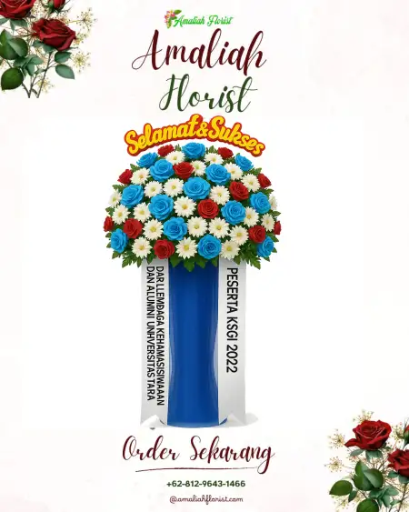 Standing Flowers Srimartani
